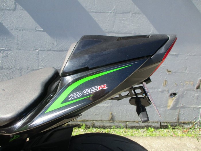 2013 Kawasaki ZX-6R (ZX636) NINJA GREEN