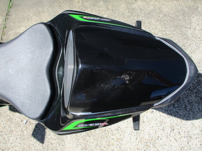 2013 Kawasaki ZX-6R (ZX636) NINJA GREEN