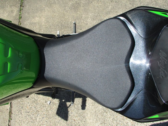 2013 Kawasaki ZX-6R (ZX636) NINJA GREEN