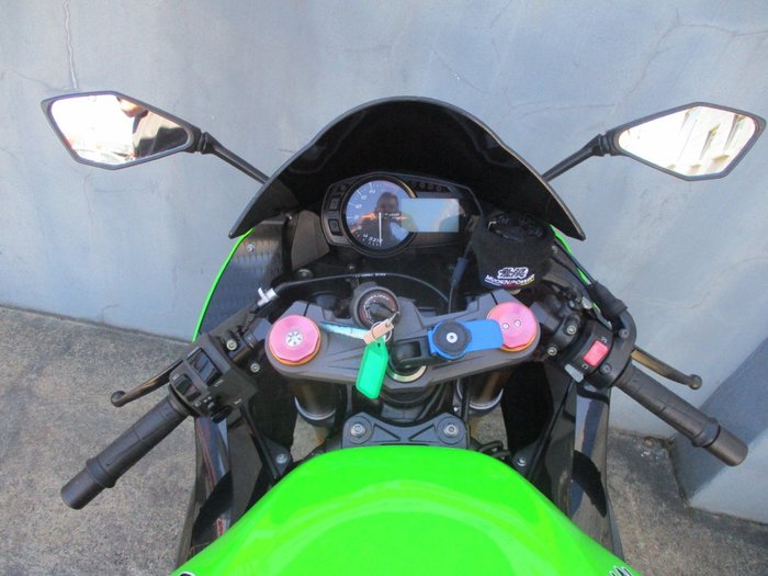 2013 Kawasaki ZX-6R (ZX636) NINJA GREEN