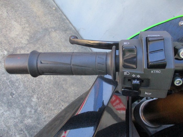 2013 Kawasaki ZX-6R (ZX636) NINJA GREEN