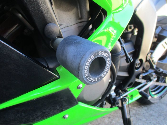 2013 Kawasaki ZX-6R (ZX636) NINJA GREEN