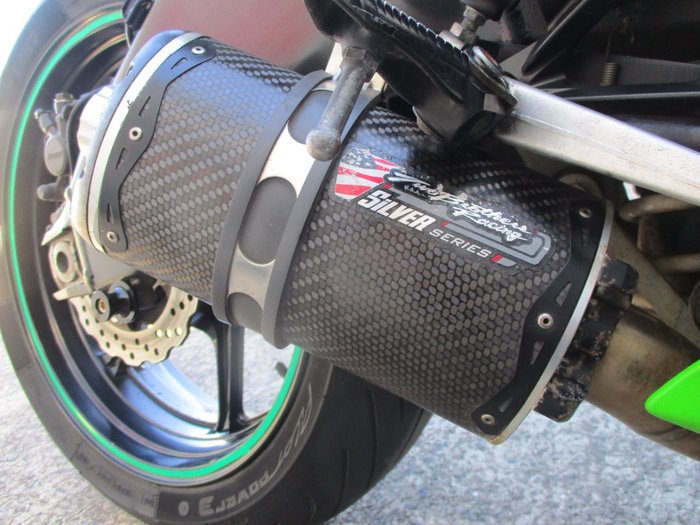 2013 Kawasaki ZX-6R (ZX636) NINJA GREEN