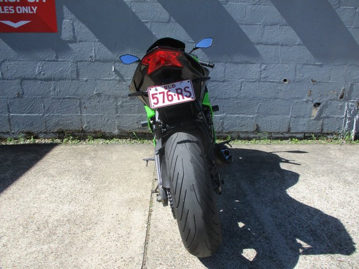 2013 Kawasaki ZX-6R (ZX636) NINJA GREEN