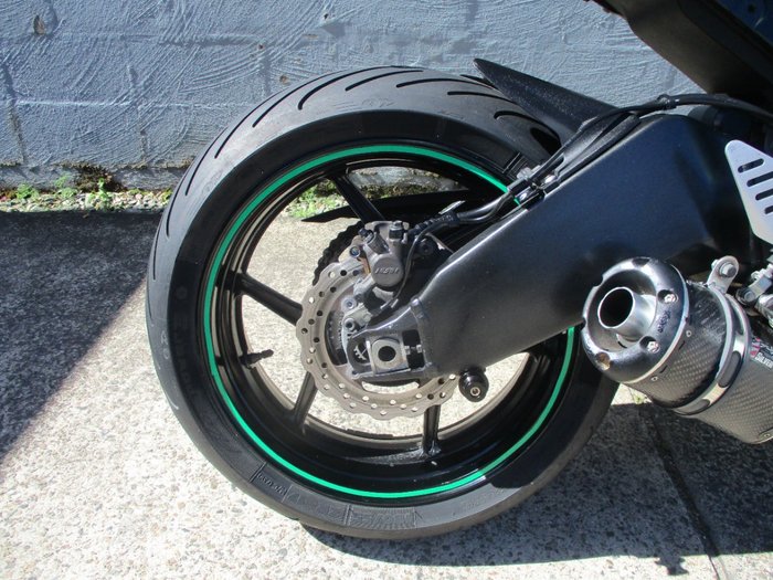 2013 Kawasaki ZX-6R (ZX636) NINJA GREEN