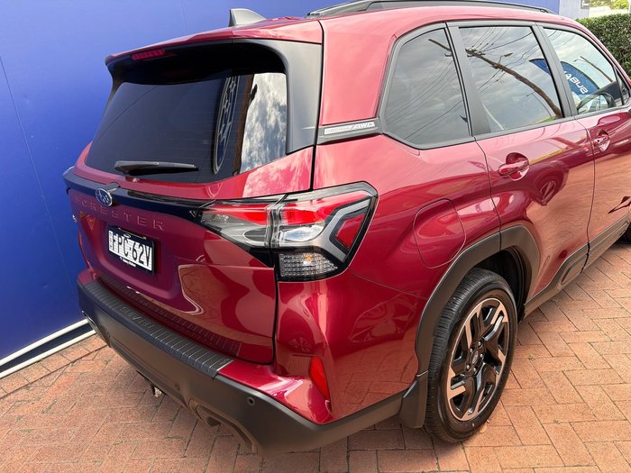 2025 Subaru Forester Touring S6 MY26 AWD Crimson Red