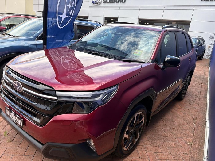 2025 Subaru Forester Touring S6 MY26 AWD Crimson Red