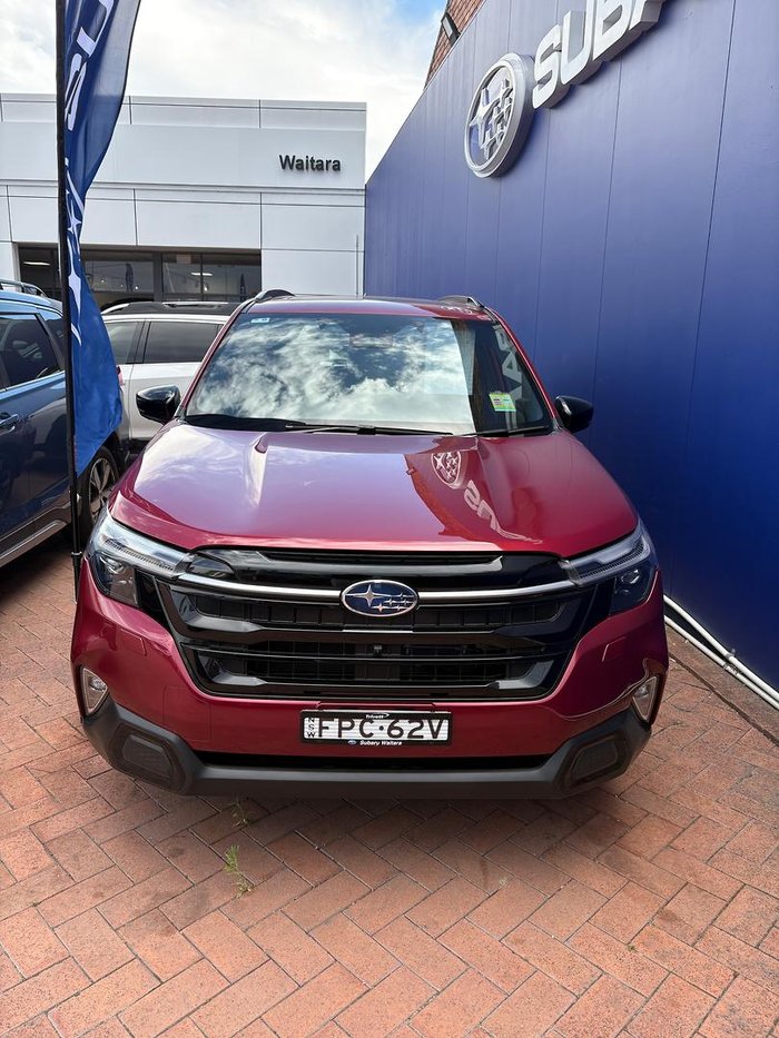 2025 Subaru Forester Touring S6 MY26 AWD Crimson Red