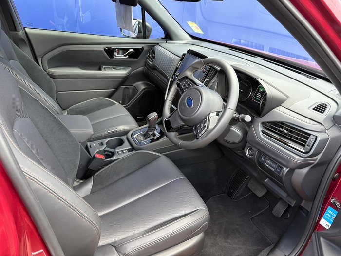 2025 Subaru Forester Touring S6 MY26 AWD Crimson Red