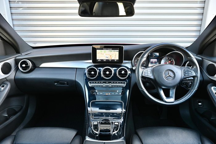 2016 Mercedes-Benz C-Class C200 W205 Diamond Silver