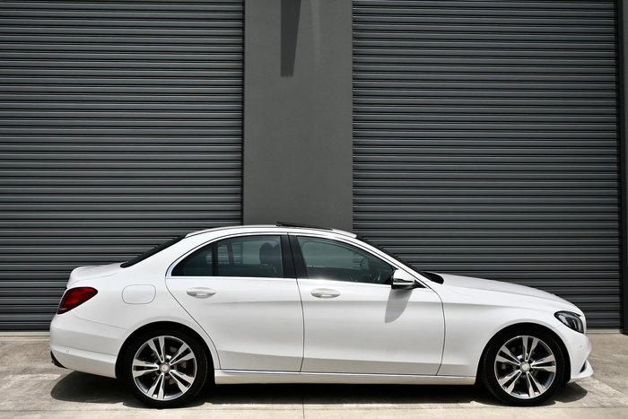 2016 Mercedes-Benz C-Class C200 W205 Diamond Silver