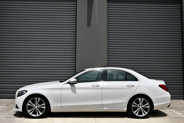 2016 Mercedes-Benz C-Class C200 W205 Diamond Silver