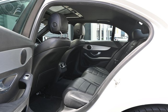 2016 Mercedes-Benz C-Class C200 W205 Diamond Silver