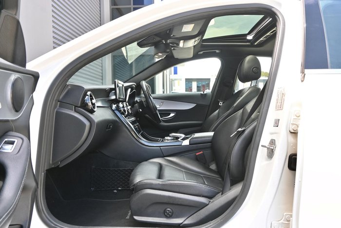 2016 Mercedes-Benz C-Class C200 W205 Diamond Silver