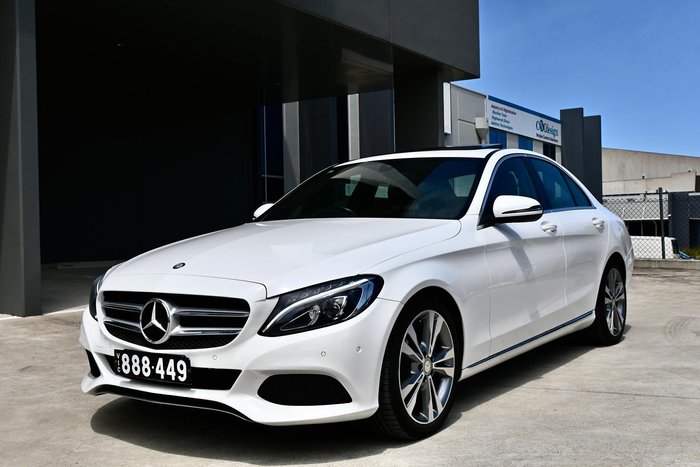 2016 Mercedes-Benz C-Class C200 W205 Diamond Silver
