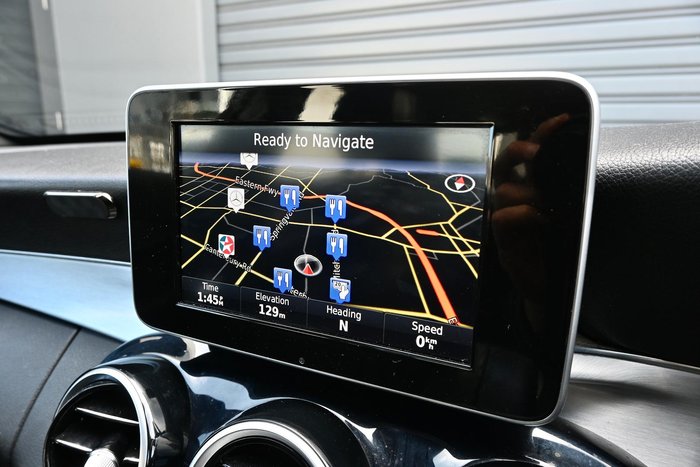 2016 Mercedes-Benz C-Class C200 W205 Diamond Silver