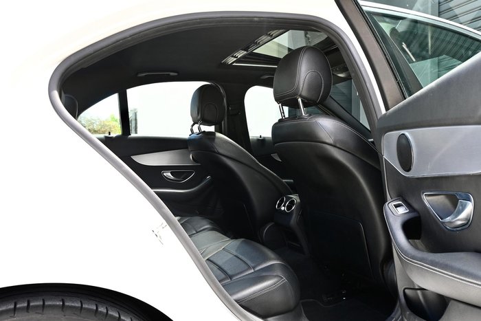 2016 Mercedes-Benz C-Class C200 W205 Diamond Silver