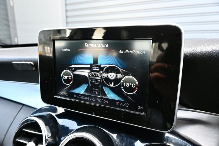 2016 Mercedes-Benz C-Class C200 W205 Diamond Silver