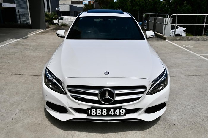 2016 Mercedes-Benz C-Class C200 W205 Diamond Silver