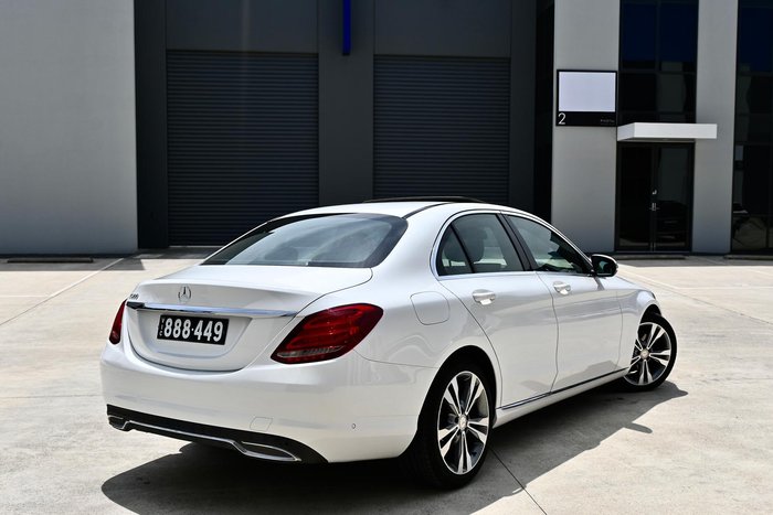 2016 Mercedes-Benz C-Class C200 W205 Diamond Silver