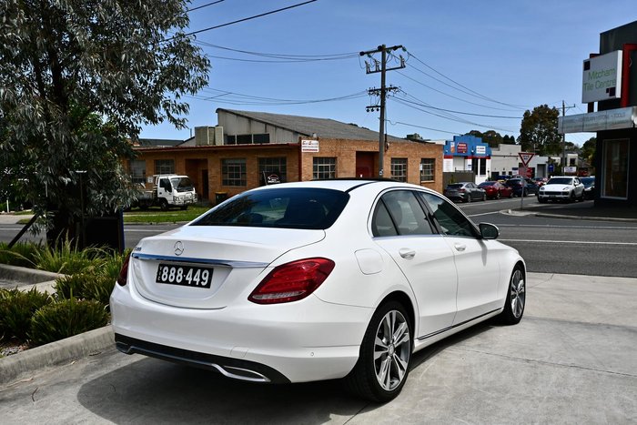 2016 Mercedes-Benz C-Class C200 W205 Diamond Silver