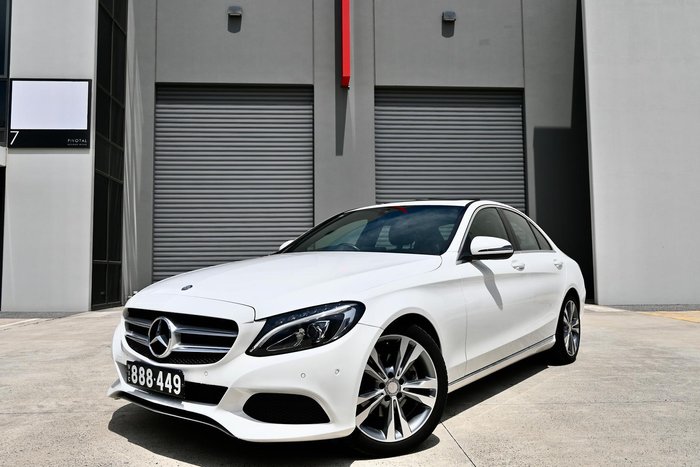 2016 Mercedes-Benz C-Class C200 W205 Diamond Silver