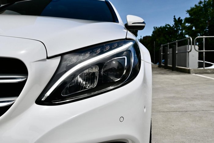 2016 Mercedes-Benz C-Class C200 W205 Diamond Silver