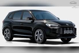 2025 MG ZS Vibe Turbo ZS32 MY25.5 Black Pearl