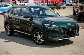 2025 MG ZS Vibe Turbo ZS32 MY25.5 Emerald Green