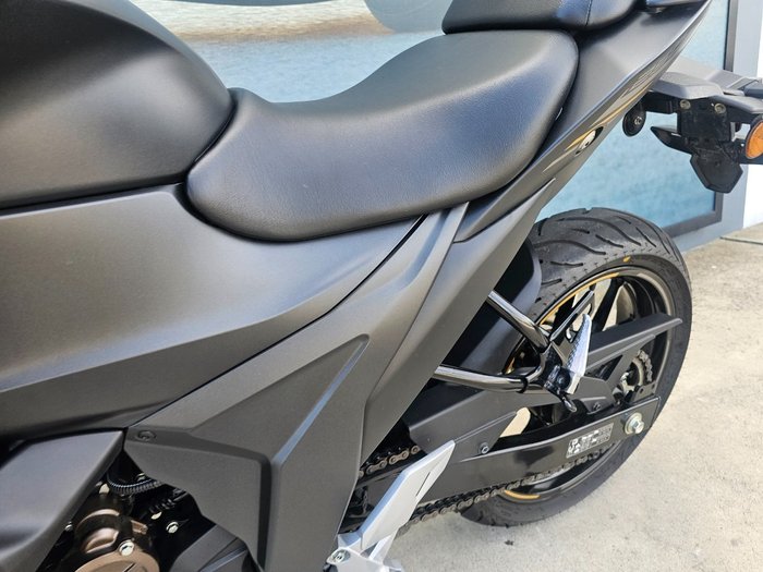 2024 Suzuki GIXXER Black