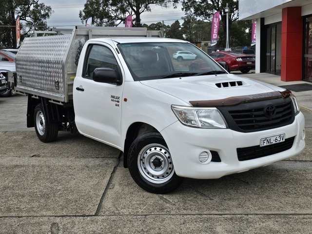 2013 Toyota Hilux SR