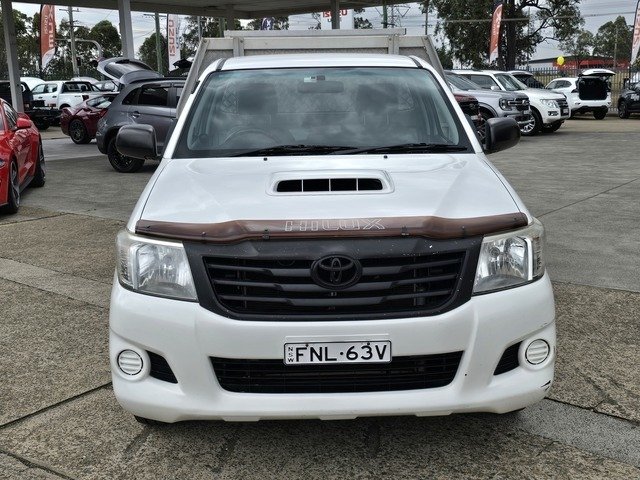 2013 Toyota Hilux SR