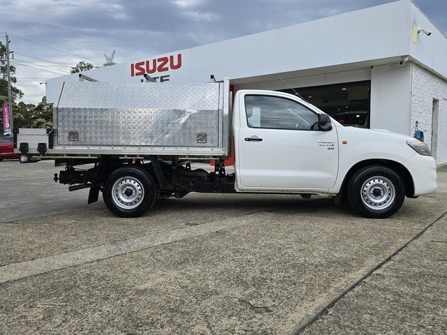 2013 Toyota Hilux SR