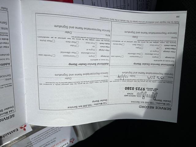 2010 Mitsubishi ASX XA MY11 Rose Red