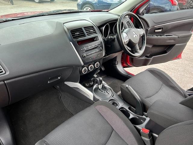 2010 Mitsubishi ASX XA MY11 Rose Red