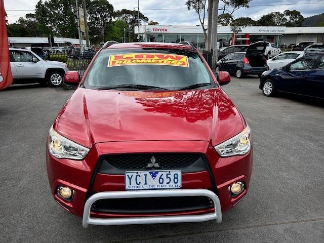 2010 Mitsubishi ASX XA MY11 Rose Red