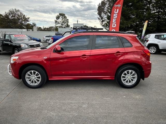 2010 Mitsubishi ASX XA MY11 Rose Red