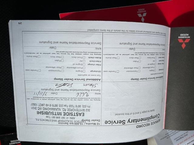 2010 Mitsubishi ASX XA MY11 Rose Red