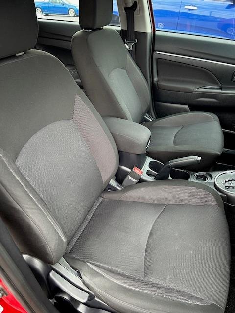 2010 Mitsubishi ASX XA MY11 Rose Red