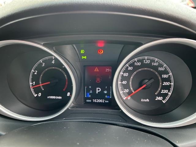 2010 Mitsubishi ASX XA MY11 Rose Red