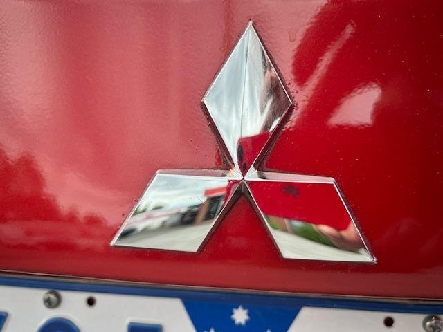 2010 Mitsubishi ASX XA MY11 Rose Red