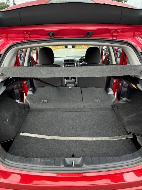 2010 Mitsubishi ASX XA MY11 Rose Red