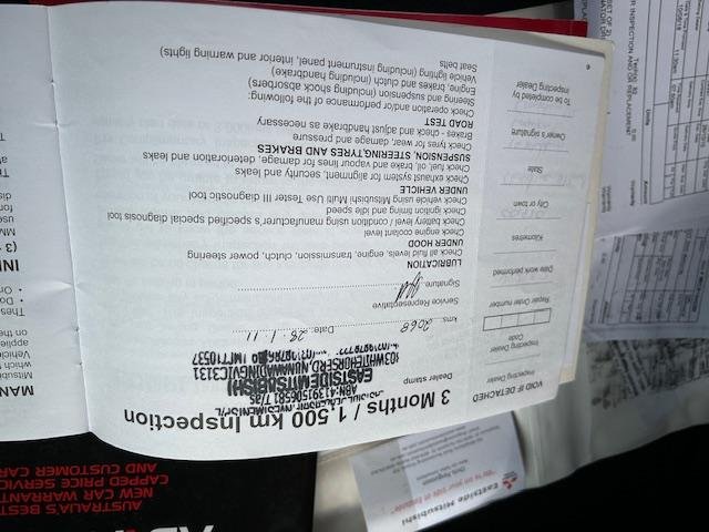 2010 Mitsubishi ASX XA MY11 Rose Red