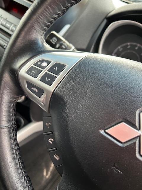 2010 Mitsubishi ASX XA MY11 Rose Red