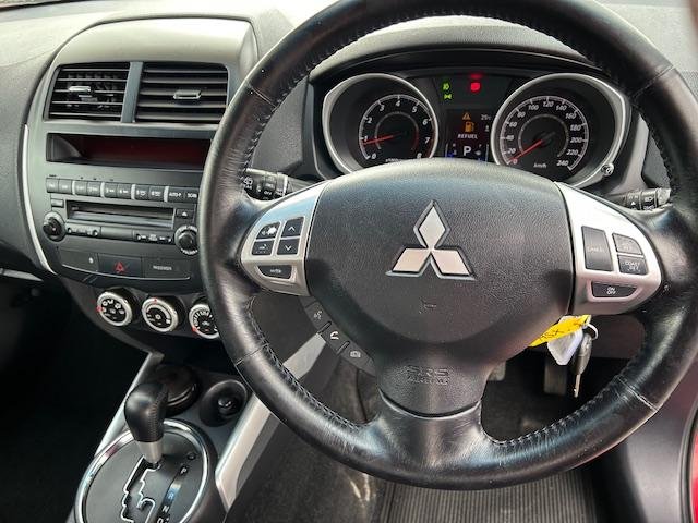 2010 Mitsubishi ASX XA MY11 Rose Red