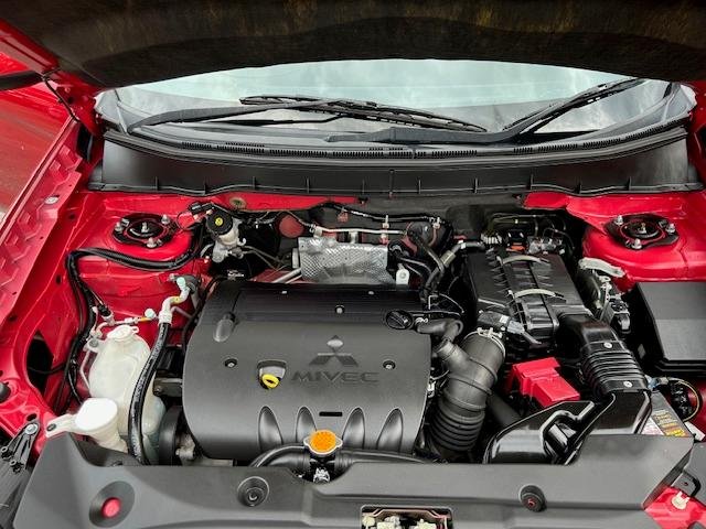 2010 Mitsubishi ASX XA MY11 Rose Red