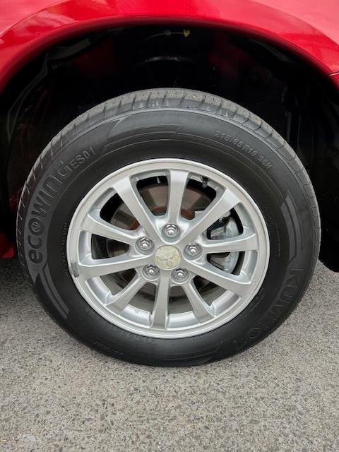 2010 Mitsubishi ASX XA MY11 Rose Red