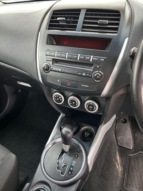 2010 Mitsubishi ASX XA MY11 Rose Red