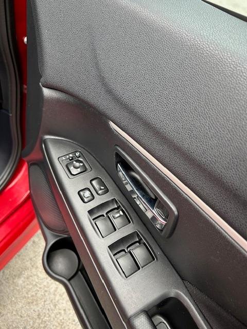 2010 Mitsubishi ASX XA MY11 Rose Red