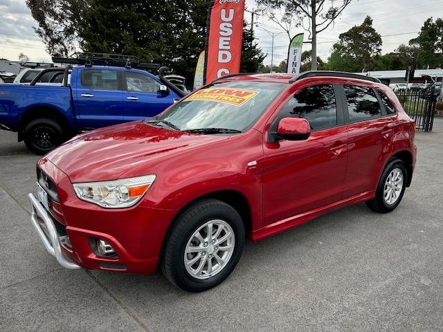 2010 Mitsubishi ASX XA MY11 Rose Red